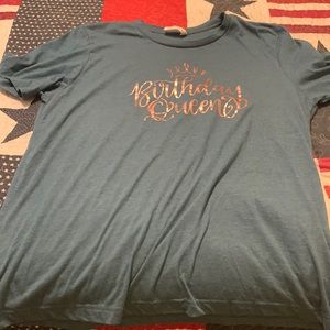 Birthday Queen shirt